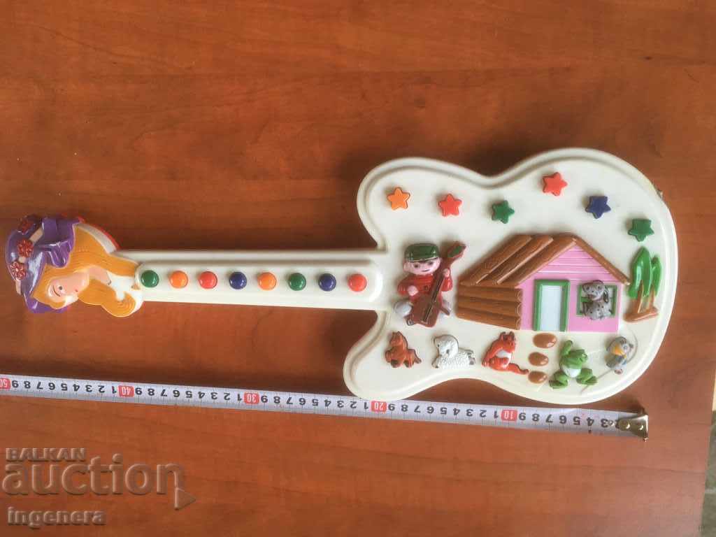 CHILDREN'S GUITAR SOUNDS AND LIGHTS WORKS