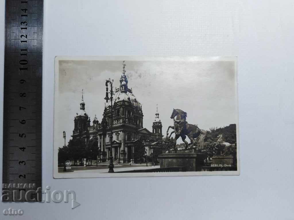 1929, BERLIN, carte poștală regală