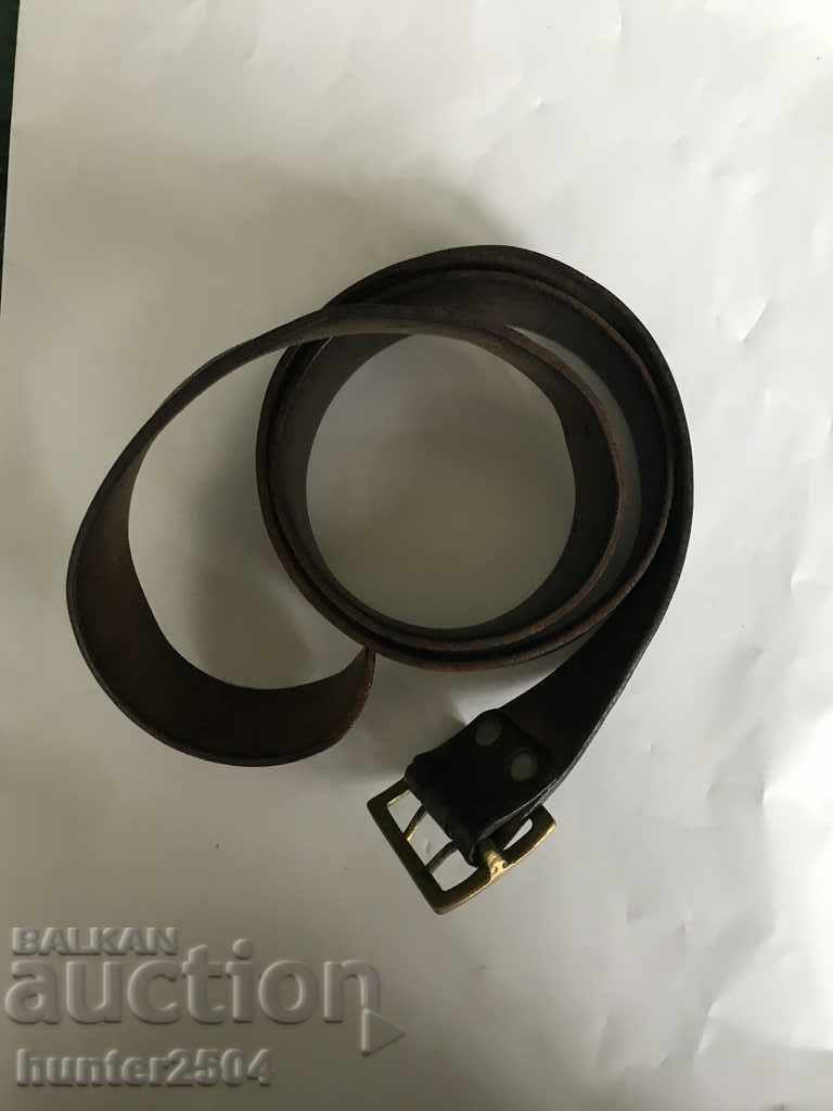 Auction Sergeant's belt, small.bronze buckle double pins Auction Sergeant's belt, small.bronze buckle double pins