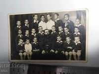 1934-1935 Plovdiv, școală armeană, profesor, armeni, armeană