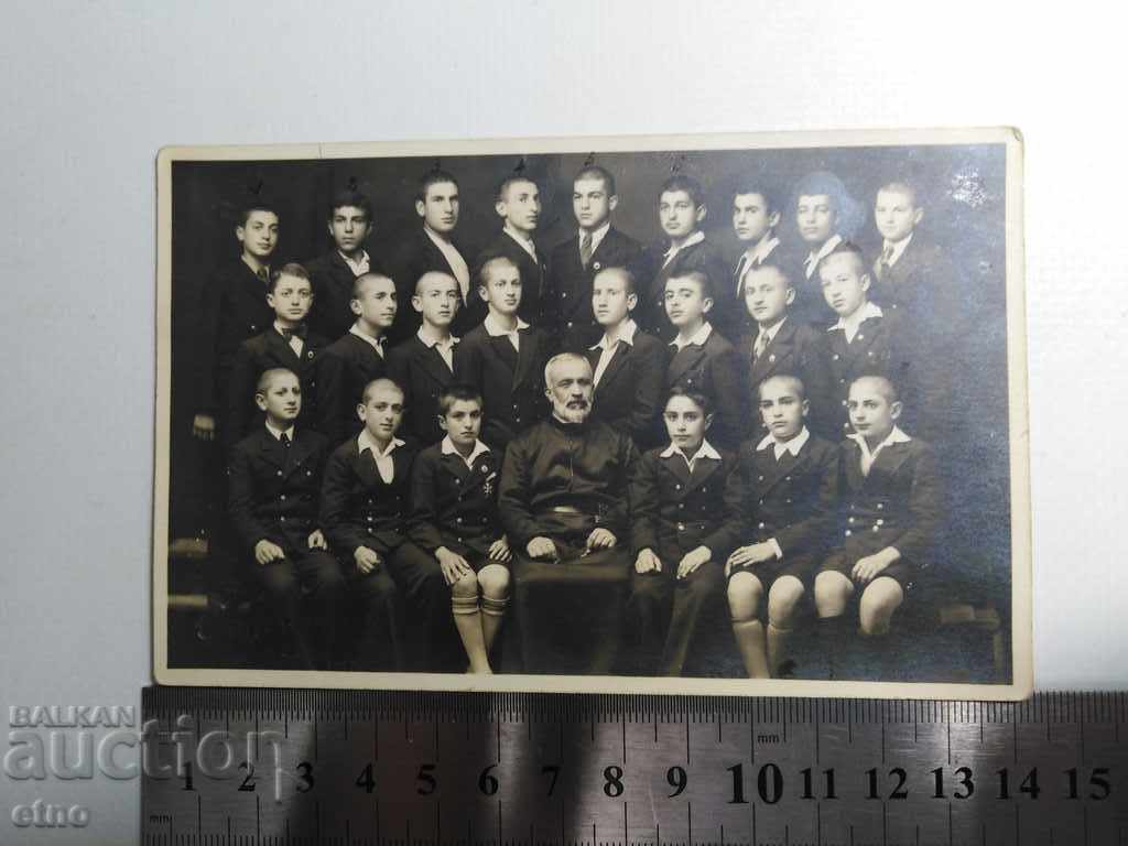 1935-1936 Φιλιππούπολη, σχολείο Αρμενίων, δάσκαλος, Αρμένιοι, Αρμένιοι