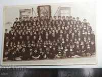 1935-1936 Plovdiv, școală armeană, profesor, armeni, armeană