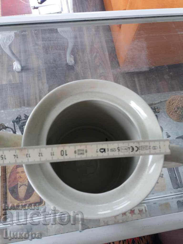 PORCELAIN KETTLE KETTLE with price 20.00 BGN | € 10.23 PORCELAIN KETTLE KETTLE with price 20.00 BGN | € 10.23