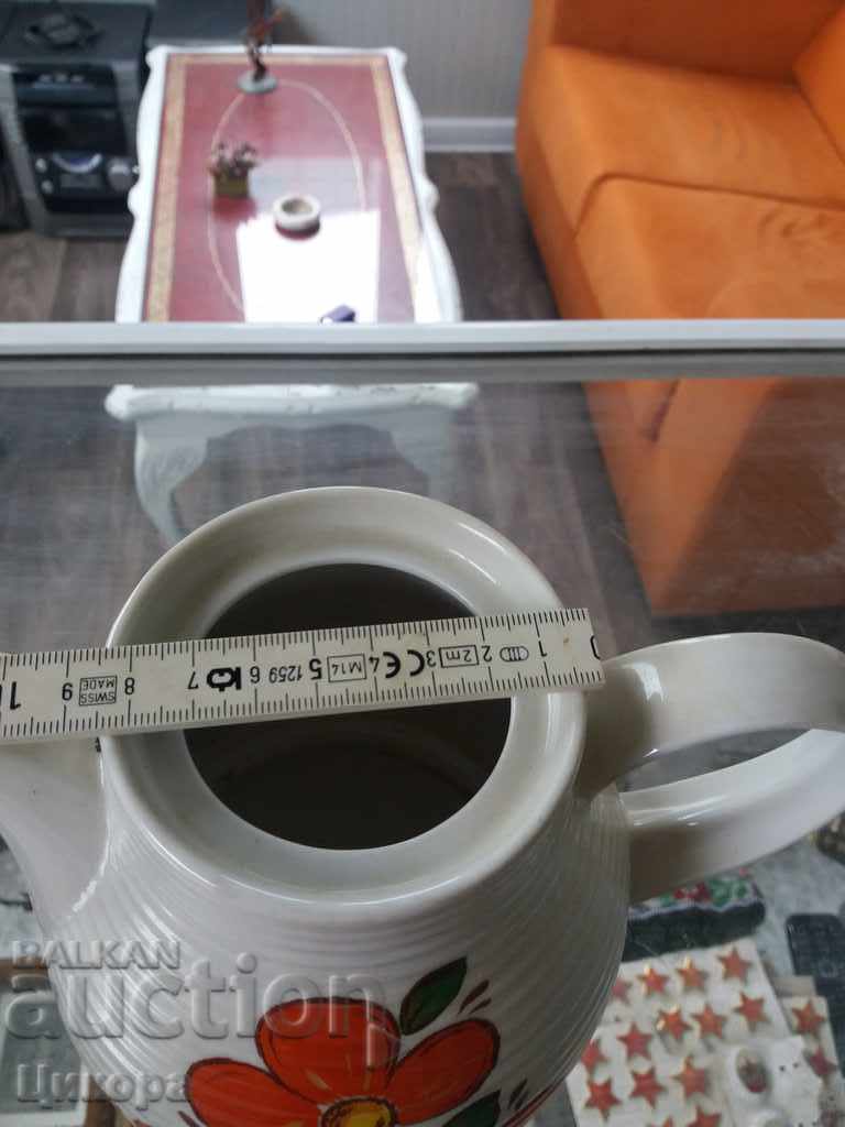 PORCELAIN KETTLE KETTLE with price 20.00 BGN | € 10.23 PORCELAIN KETTLE KETTLE with price 20.00 BGN | € 10.23