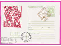 271262 / Bulgaria ICTZ 1986 - 40 de ani de mișcare de brigadă