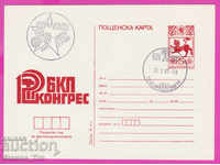 271287 / Bulgaria ICTZ 1981 - al 12-lea Congres al Partidului Comunist Bulgar