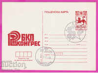 271289 / Bulgaria ICTZ 1981 - al 12-lea Congres al Partidului Comunist Bulgar