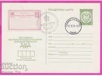 271299 / България ИКТЗ 1979 пощенска карта 1879