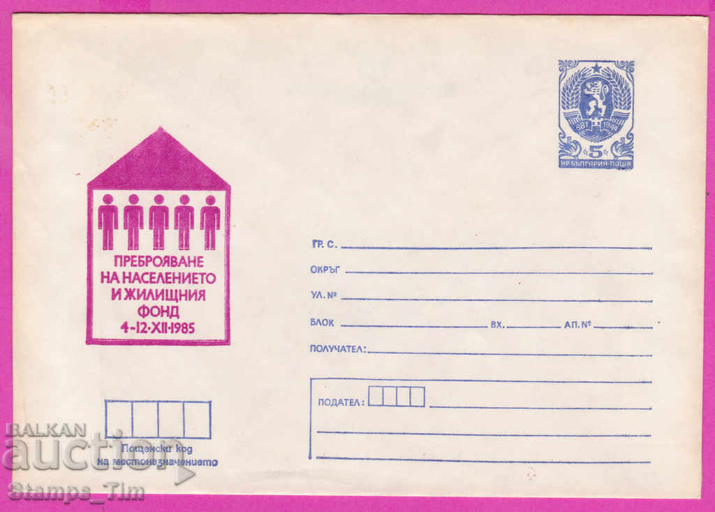 271302 / pure Bulgaria IPTZ 1985 Census
