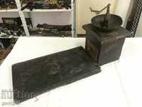 Large old coffee grinder №0992