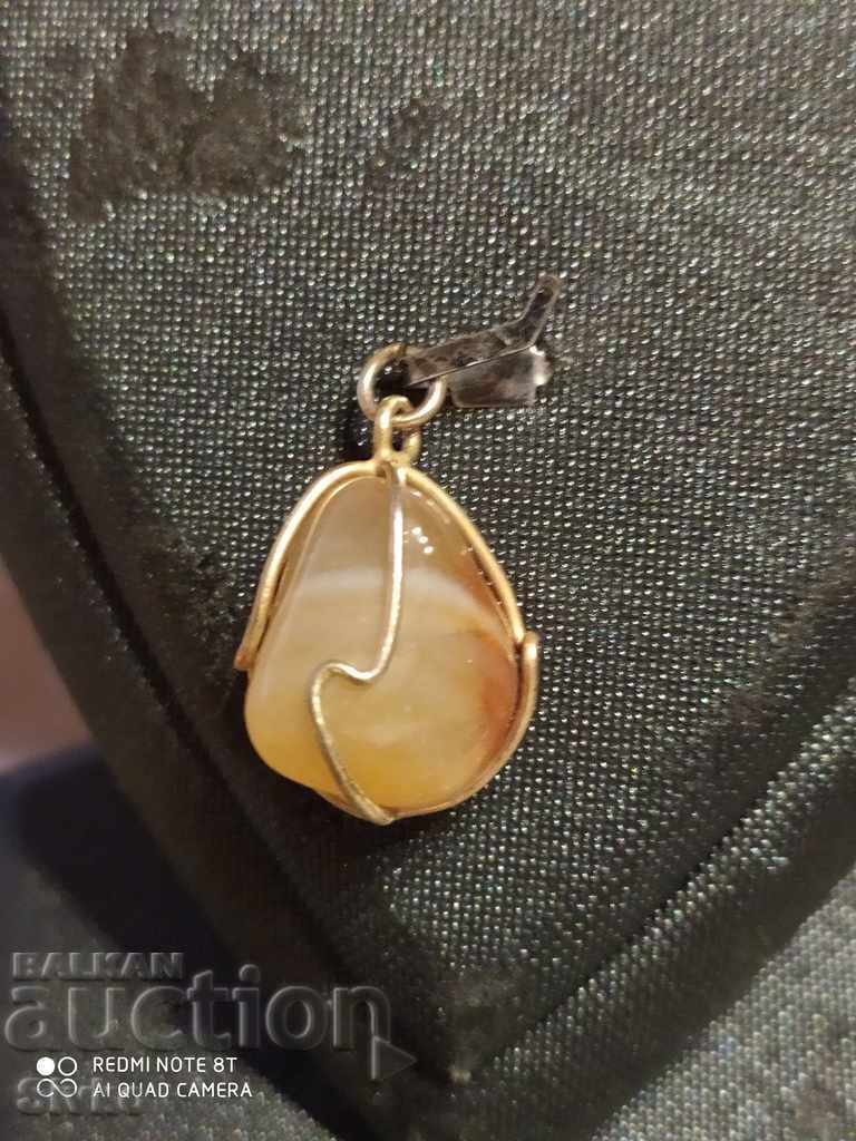 Pendant natural stone 1 Pendant natural stone 1