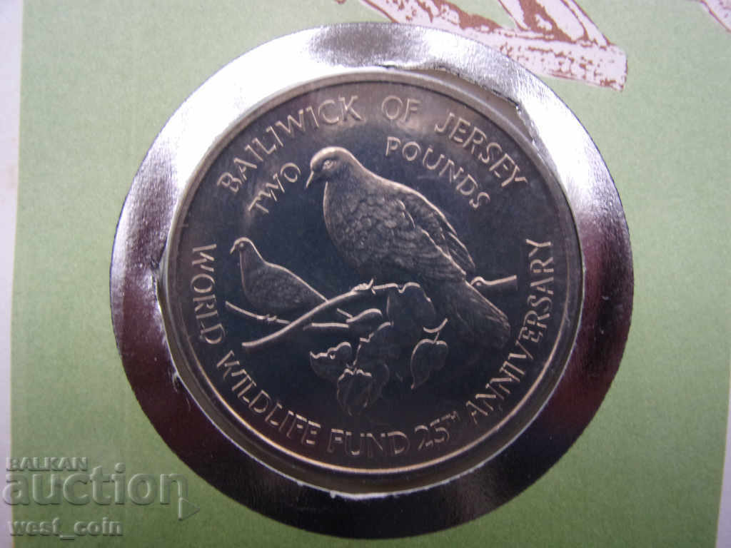 Джърси NUMISBRIEFE 2 Паунда 1987 UNC Rare с цена € 23.01 | 45.00 лв. Джърси NUMISBRIEFE 2 Паунда 1987 UNC Rare с цена € 23.01 | 45.00 лв.