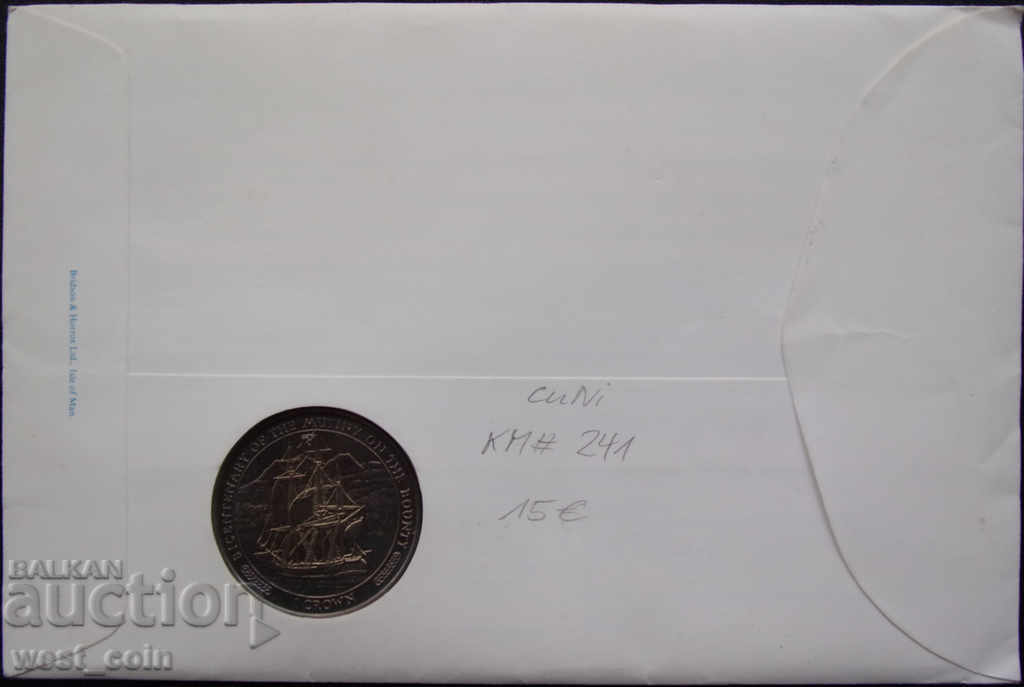 Аукцион Ман  NUMISBRIEFE  1 Крона 1989  UNC Rare