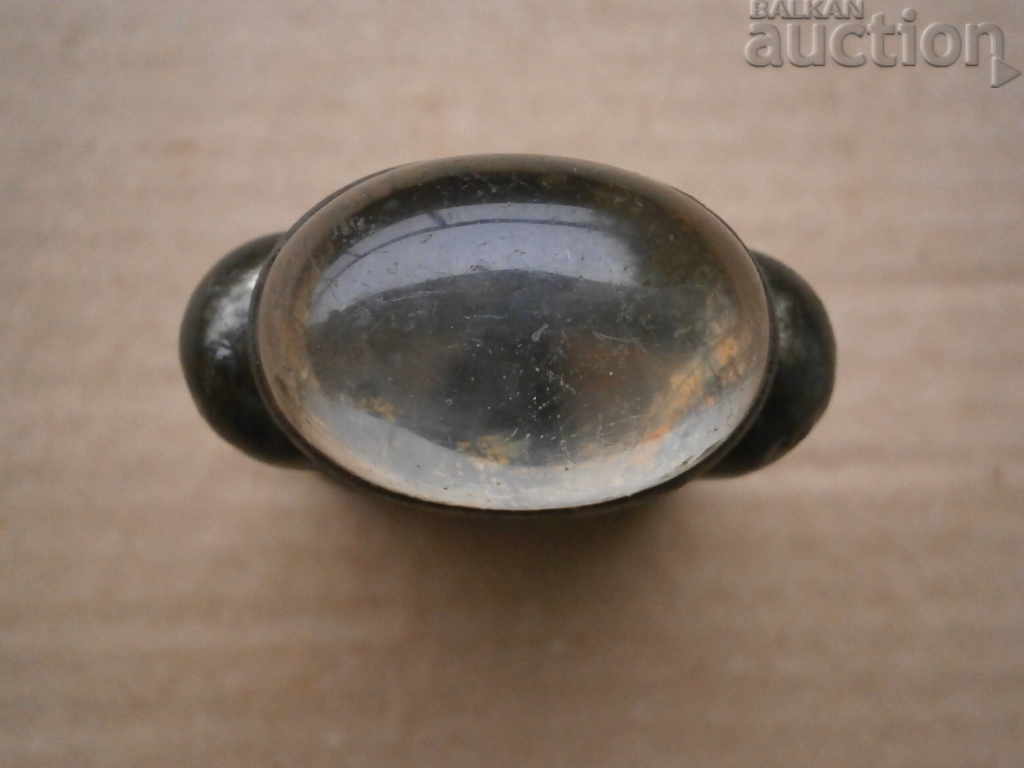 Auction Old DAIMON flashlight with magnifying glass floodlight WERMACHT WW2 Auction Old DAIMON flashlight with magnifying glass floodlight WERMACHT WW2