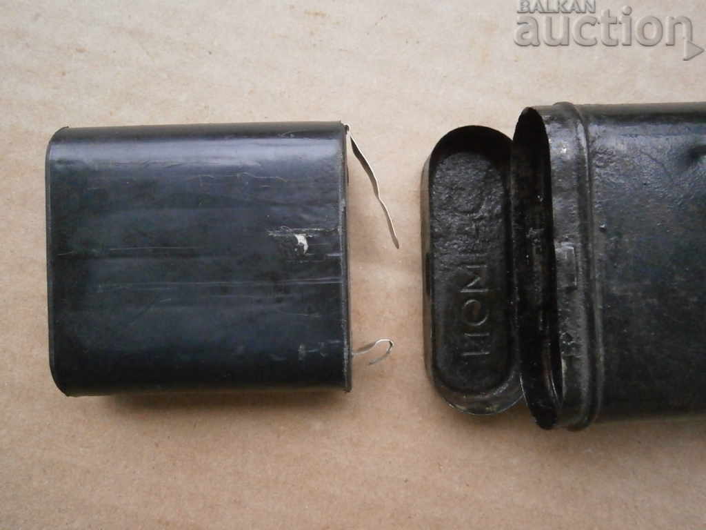 Old DAIMON flashlight with magnifying glass floodlight WERMACHT WW2 - 7 Old DAIMON flashlight with magnifying glass floodlight WERMACHT WW2 - 7