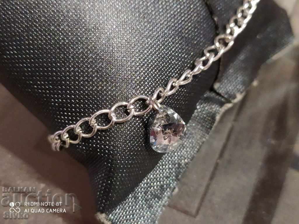 Auction Horseshoe bracelet four-leaf clover Auction Horseshoe bracelet four-leaf clover