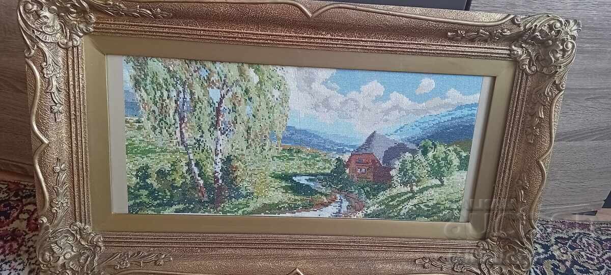 Auction A rare "Spring Day in Greece" tapestry by Viller Auction A rare "Spring Day in Greece" tapestry by Viller