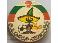 30832 Υπογραφή Βουλγαρία του παγκόσμιου ποδοσφαίρου Μεξικό 1986