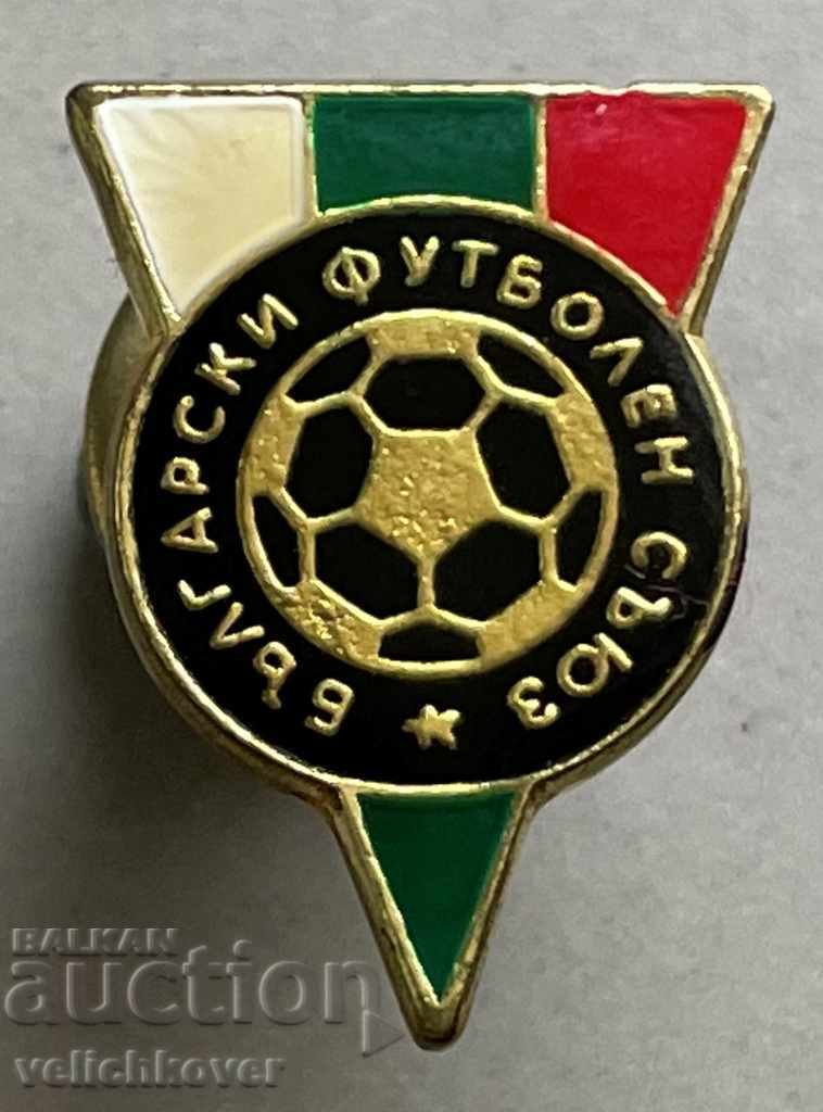 30833 България знак Български футболен съюз