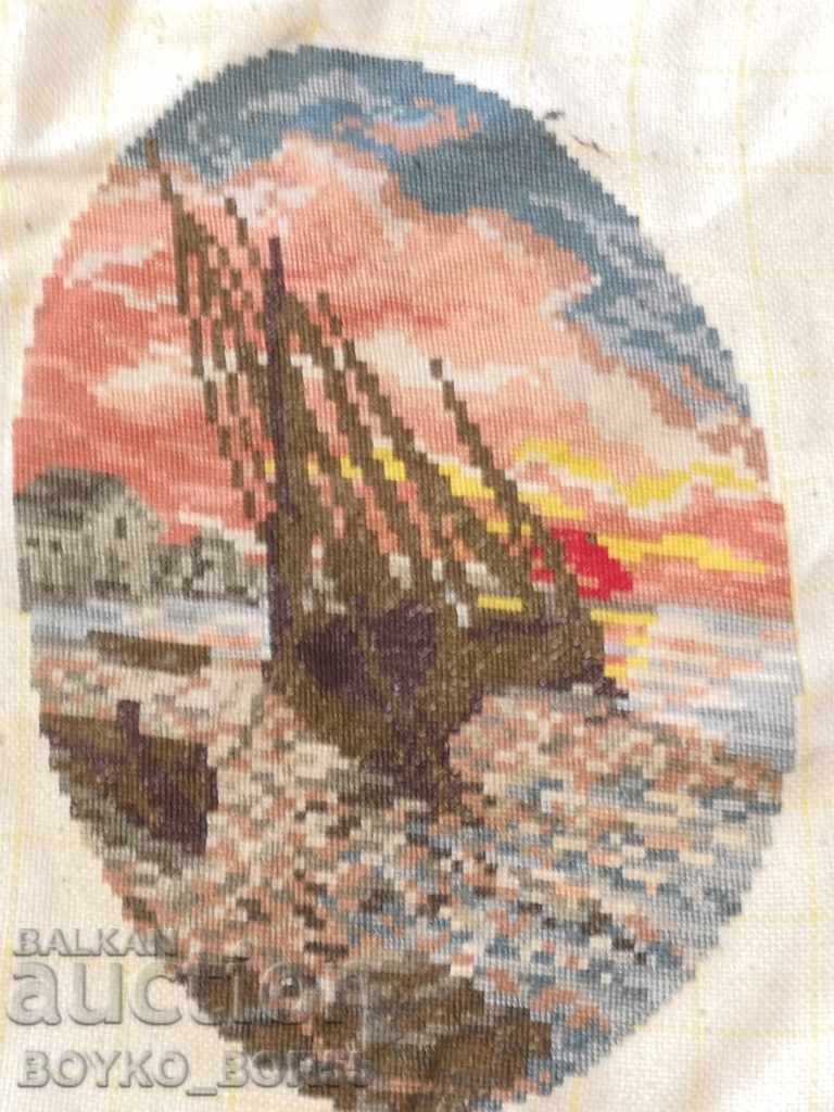 Nava Tapiserie cu preț 37.00 BGN | € 18.92 Nava Tapiserie cu preț 37.00 BGN | € 18.92