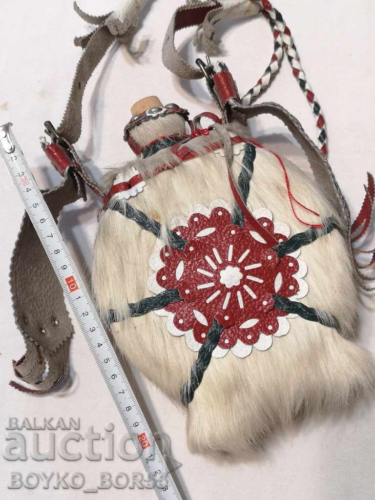 KUKERSKA Ancient Bucklitsa, Buckel, Pavur with Leather with price 69.00 BGN | € 35.28