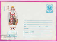 271362 / καθαρή Βουλγαρία IPTZ 1984 Λαϊκές φορεσιές Πρεσλάβ