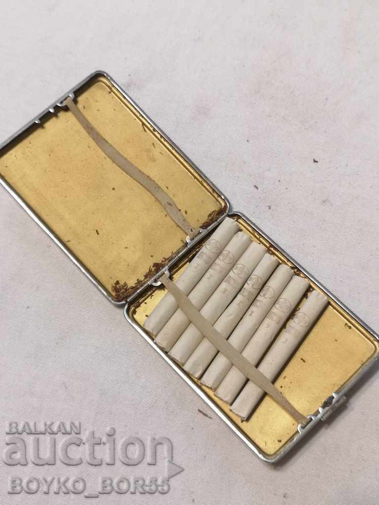 Old Tabaker from the beginning of the XX century, with Cigarettes with price 69.00 BGN | € 35.28 Old Tabaker from the beginning of the XX century, with Cigarettes with price 69.00 BGN | € 35.28