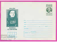 271398 / pure Bulgaria IPTZ 1985 Marshal SS Turquoise 1904