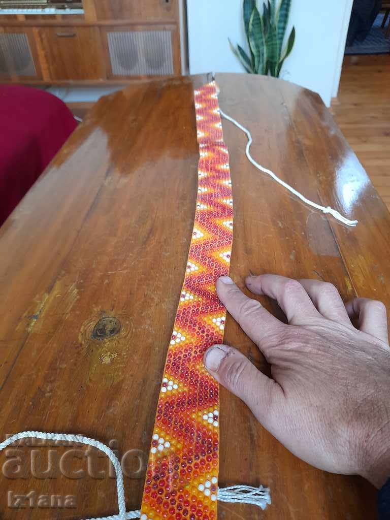 Παράδοση Παλιός, χαντρωτός ζωστήρας για παραδοσιακή φορεσιά