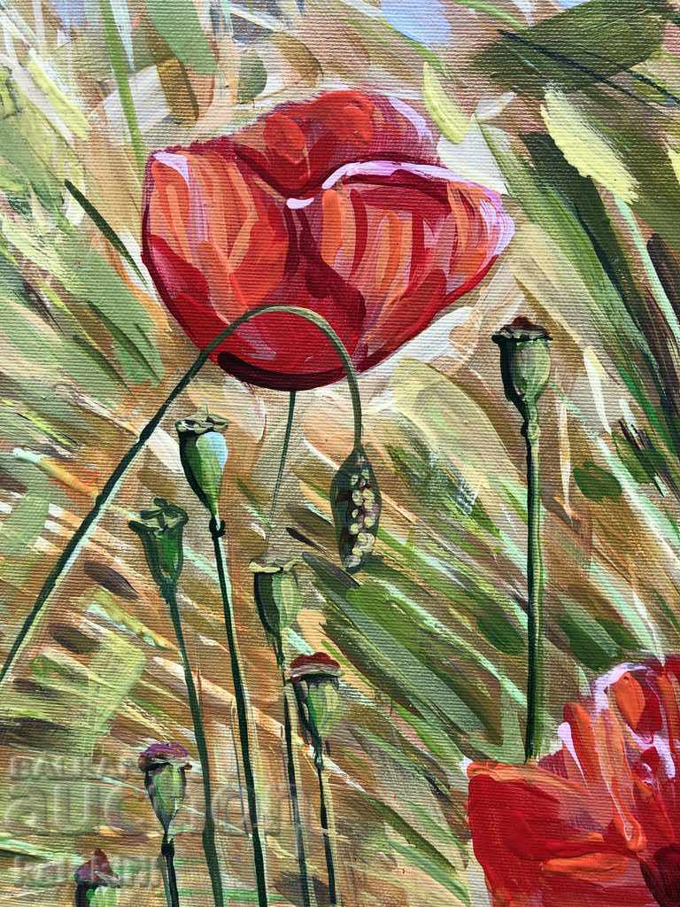 Auction Poppies Auction Poppies