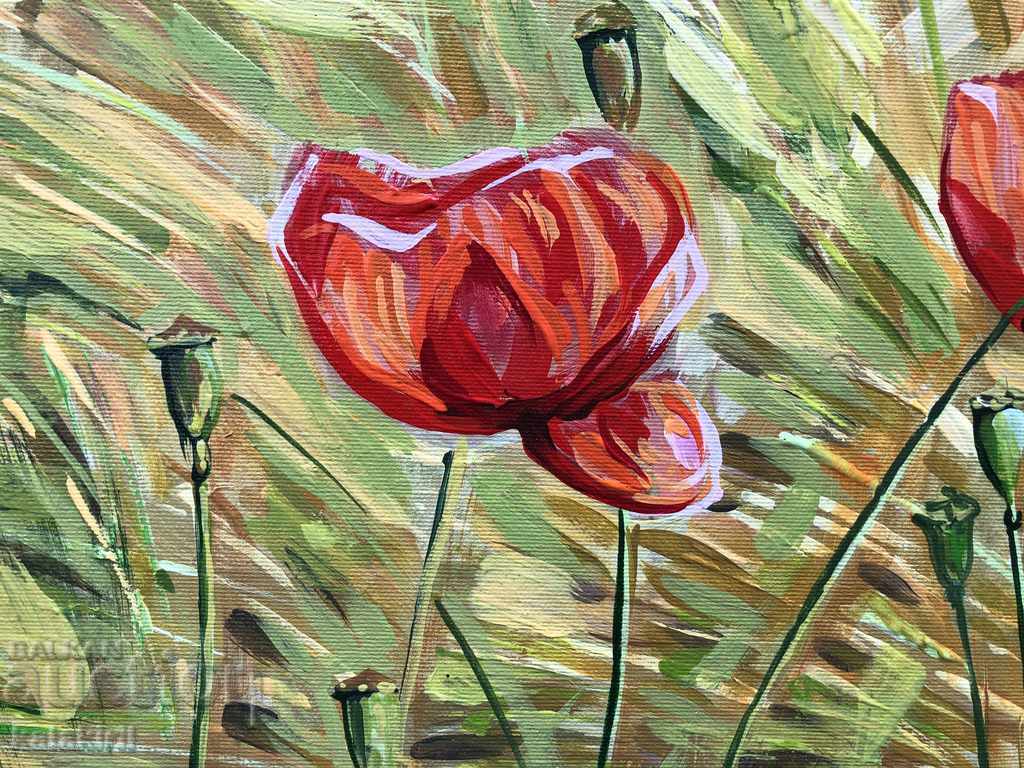 Delivery of Poppies Delivery of Poppies