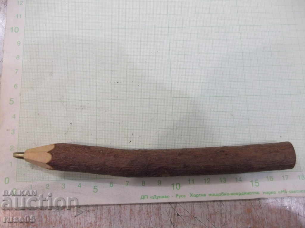 Delivery of Shipka wooden pen Delivery of Shipka wooden pen