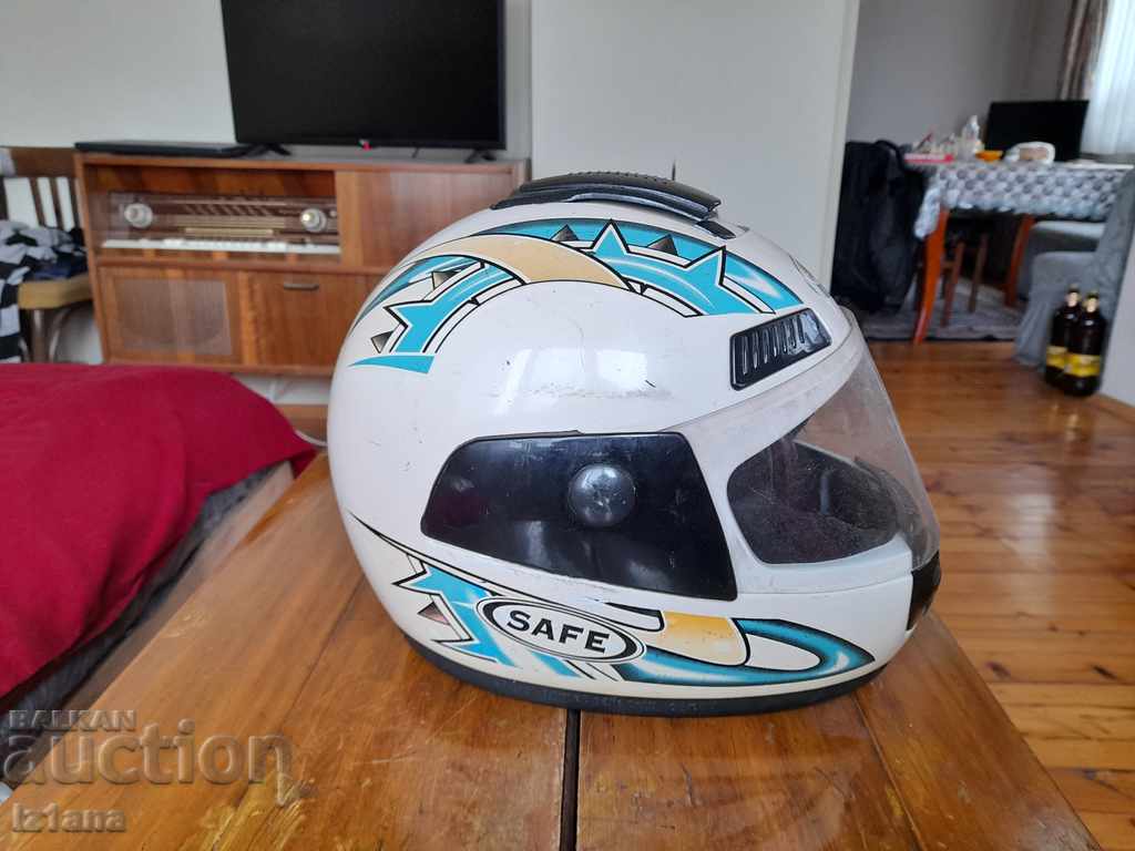 Casca veche de motociclist - 5