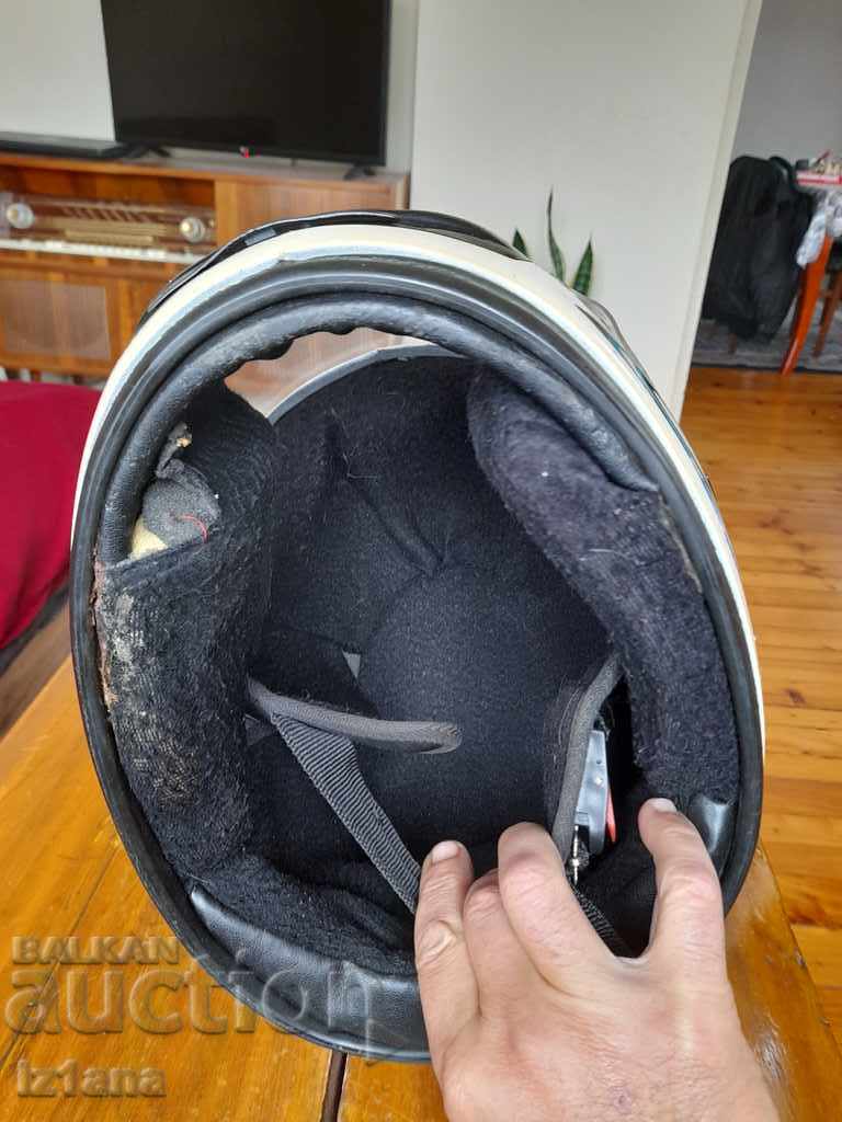 Casca veche de motociclist - 7