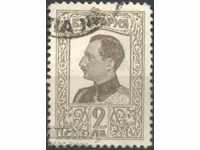 Stamped stamp Tsar Boris III BGN 2 1926 from Bulgaria