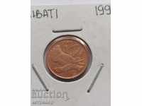 1 cent Kiribati 1992