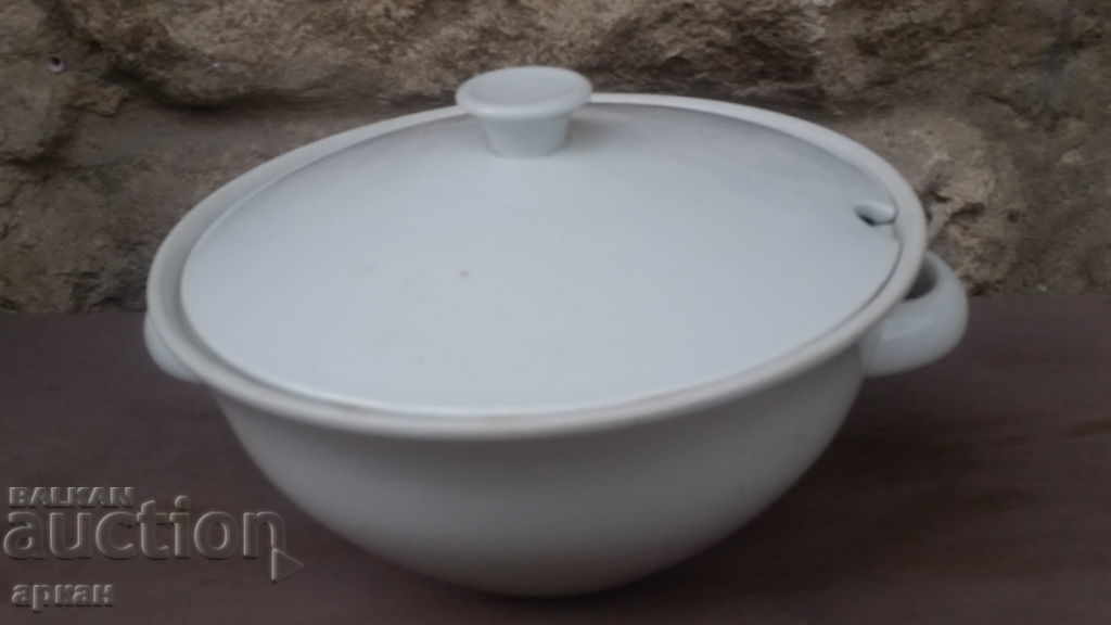 ROSENTHAL white porcelain tureen -Third Reich Germany with price 1500.00 BGN | € 766.94