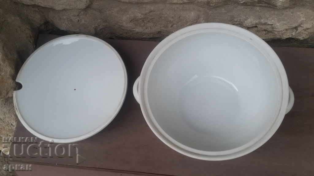 Auction  ROSENTHAL white porcelain tureen -Third Reich Germany
