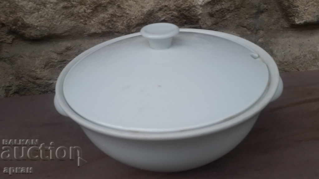 Delivery of ROSENTHAL white porcelain tureen -Third Reich Germany
