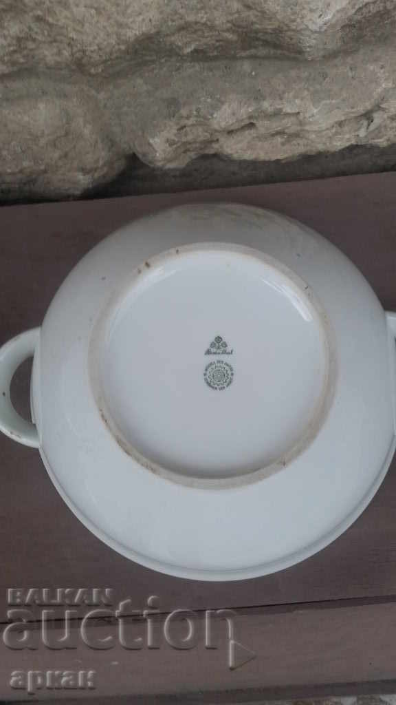 ROSENTHAL white porcelain tureen -Third Reich Germany - 6