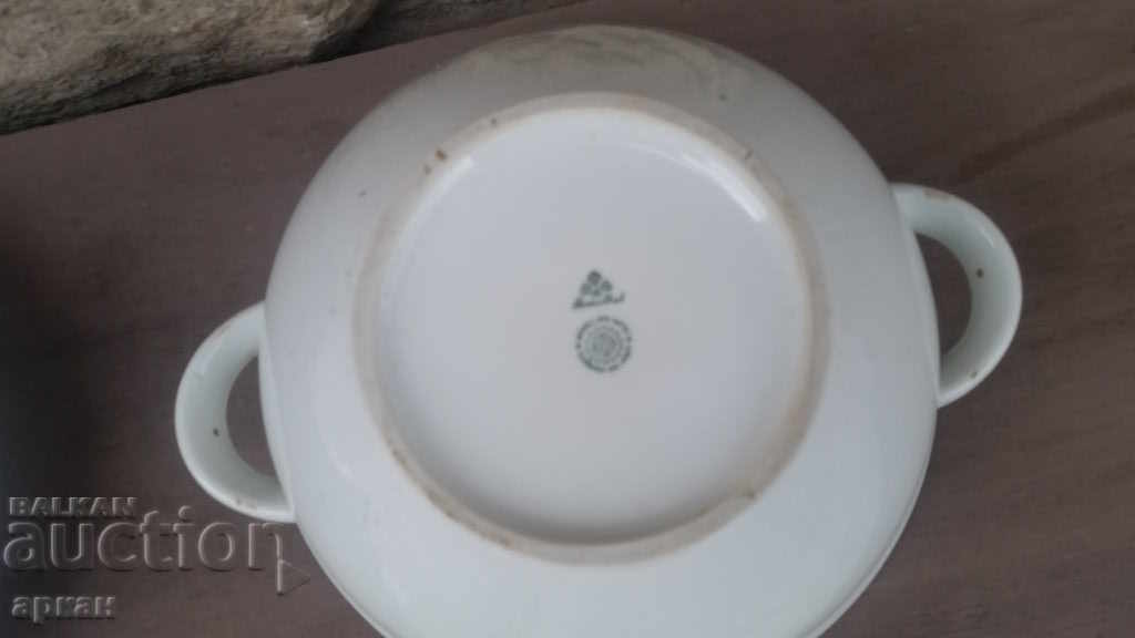 ROSENTHAL white porcelain tureen -Third Reich Germany - 7