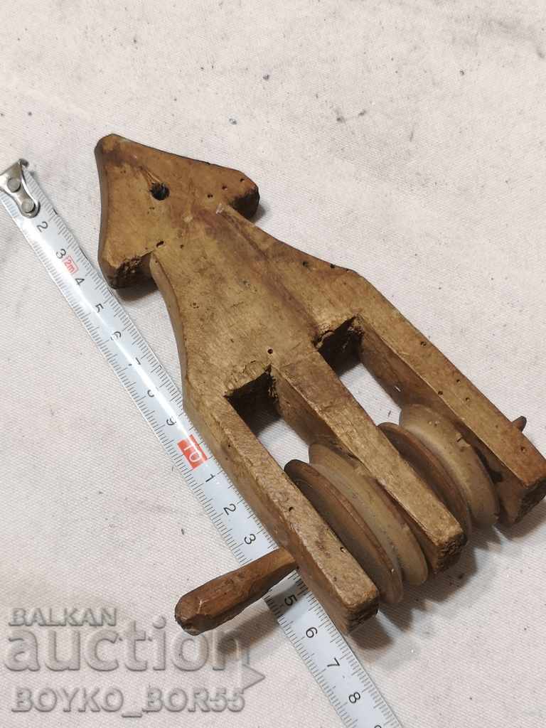Antique Element from Weaving Spinning Machine 20s with price 68.00 BGN | € 34.77