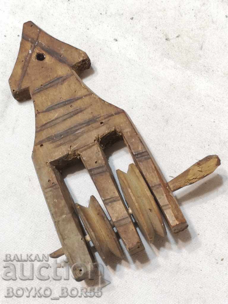 Element antic de la mașina de filat de țesut anii 20