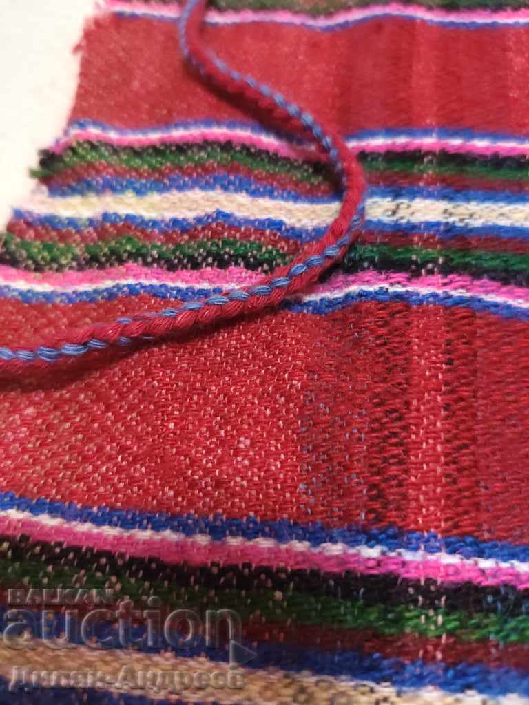 Hand woven apron (over 100 years old) with price 19.00 BGN | € 9.71 Hand woven apron (over 100 years old) with price 19.00 BGN | € 9.71