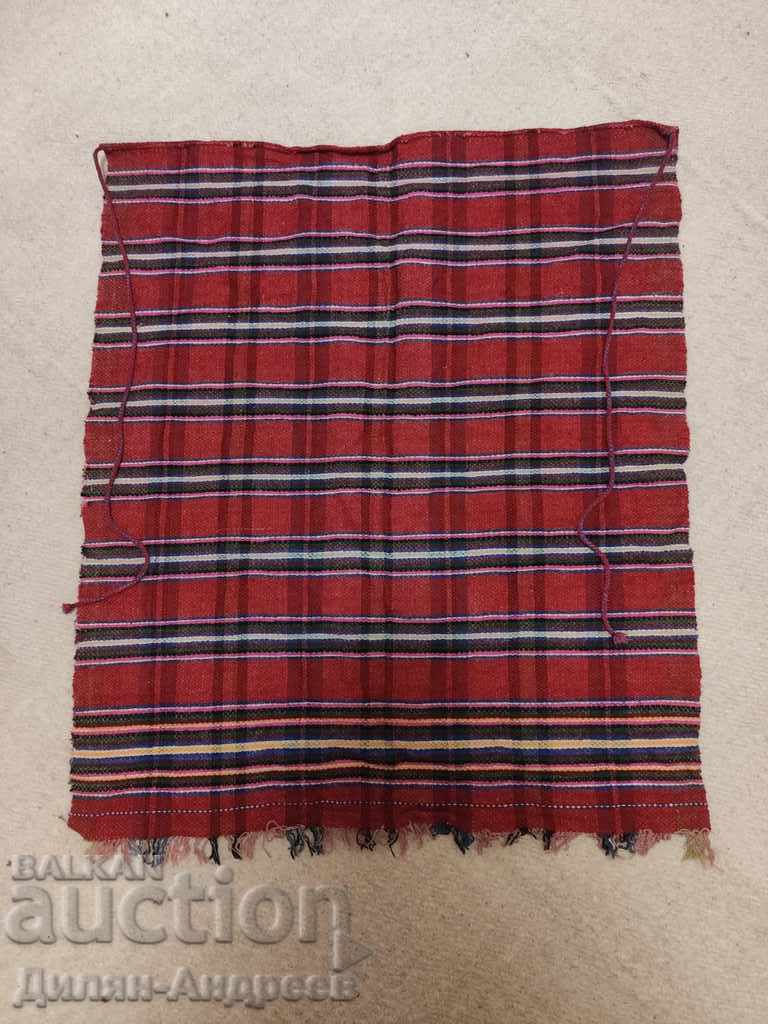 Hand woven apron (over 100 years old)