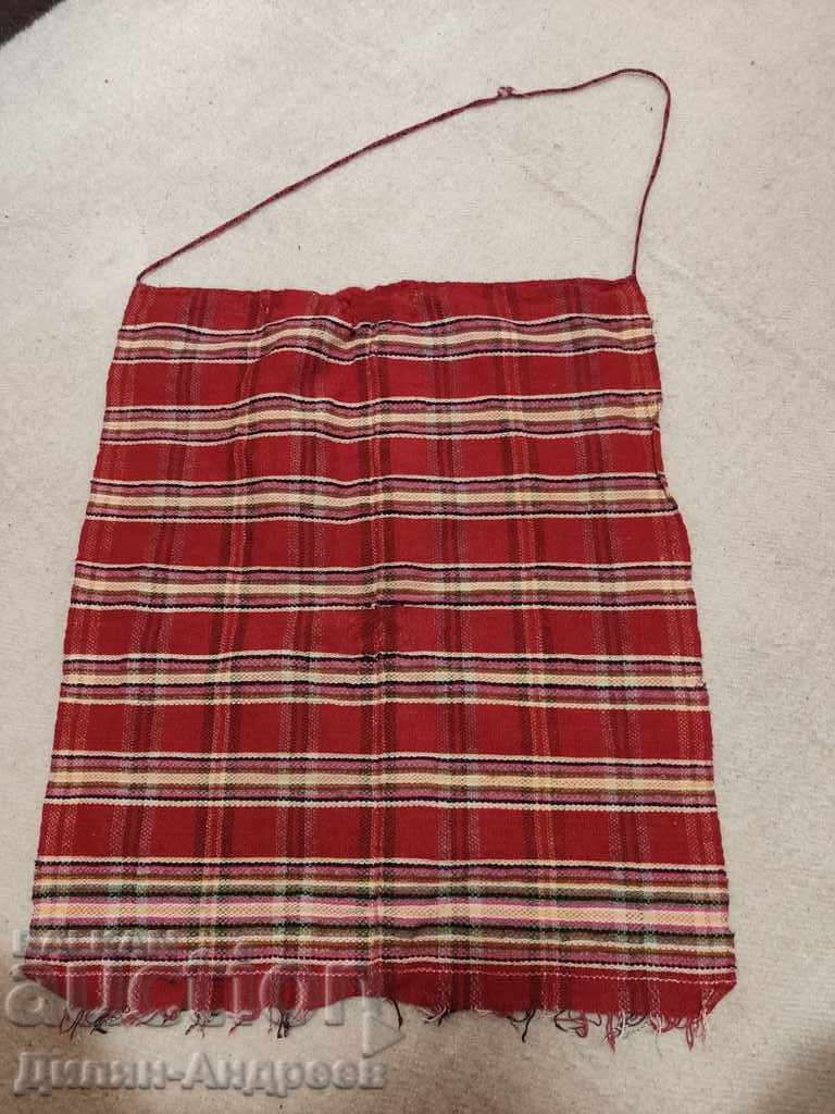 Hand woven apron (over 100 years old) with price 19.00 BGN | € 9.71 Hand woven apron (over 100 years old) with price 19.00 BGN | € 9.71