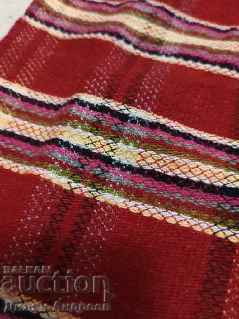 Auction Hand woven apron (over 100 years old) Auction Hand woven apron (over 100 years old)