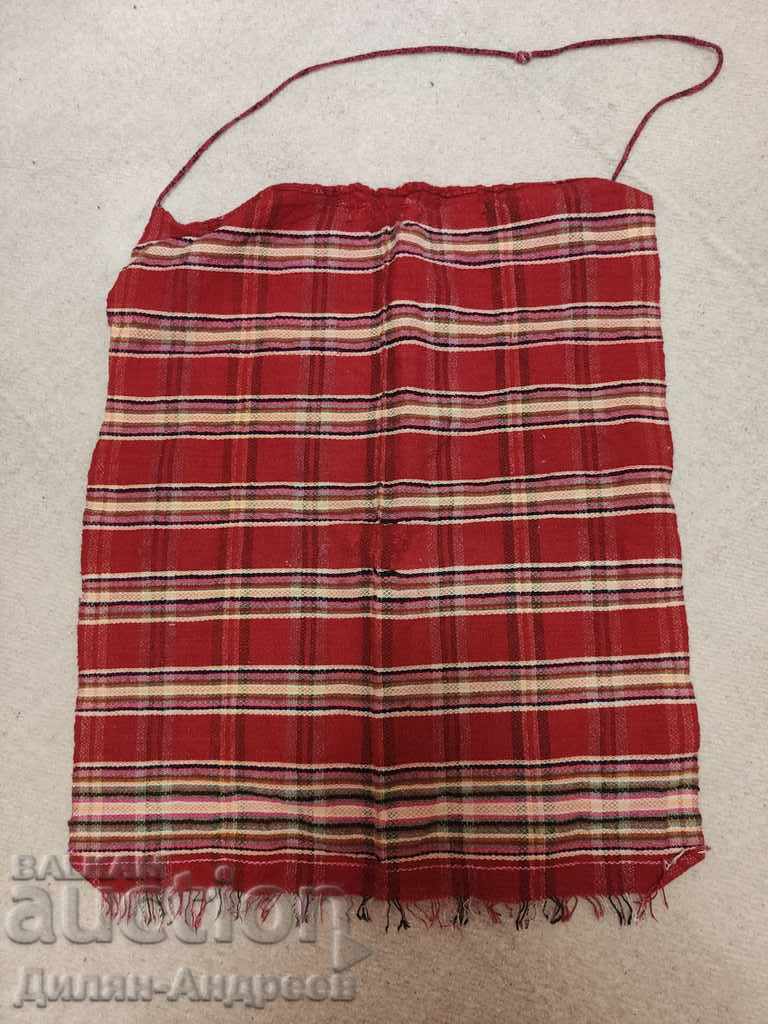 Hand woven apron (over 100 years old)