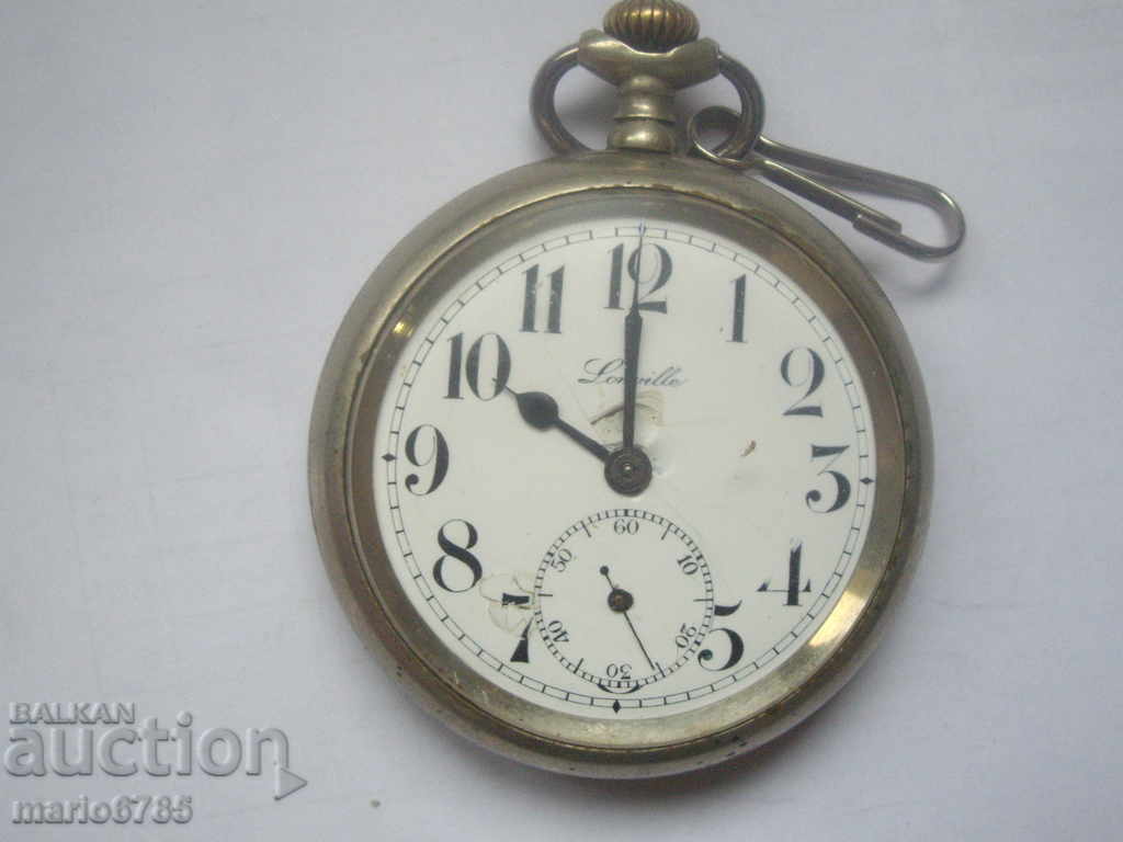 Παλιό ρολόι τσέπης '' Lonville ''
