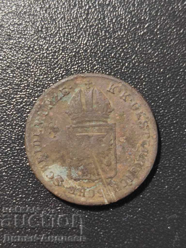 Νόμισμα 1 Kreuzer 1816. με τιμή 4.00 BGN | € 2.05